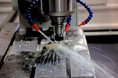 CNC milled components